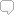 comments grey thick Icon